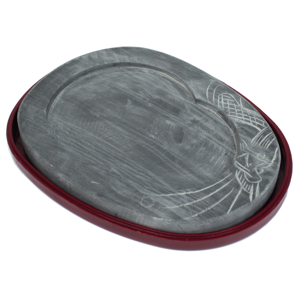 Pedra Suzuri Para Sumiê 6” Sinoart